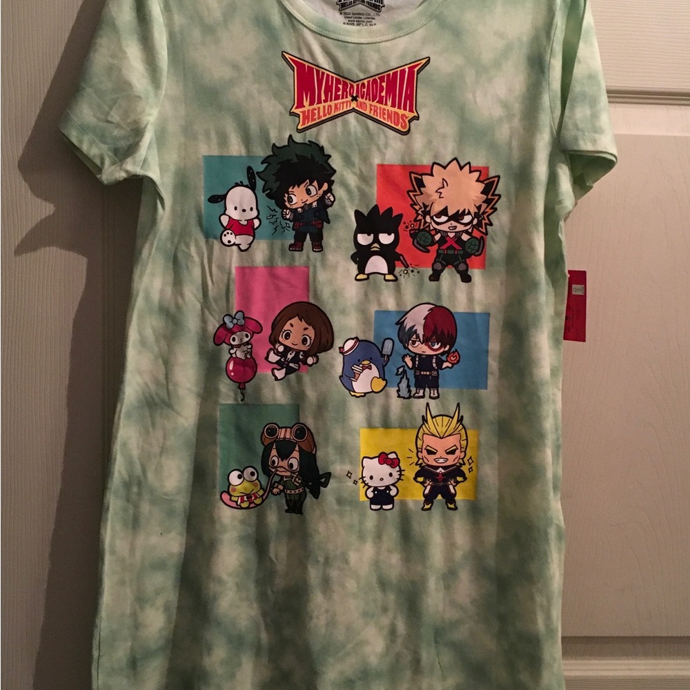 My Hero Academia Sleep Shirt